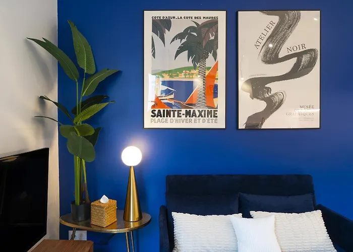 L'appart - Centre A Pied, Climatisation, Balcon Apartment Sainte-Maxime