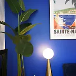 L'appart - Centre A Pied, Climatisation, Balcon * Sainte-Maxime