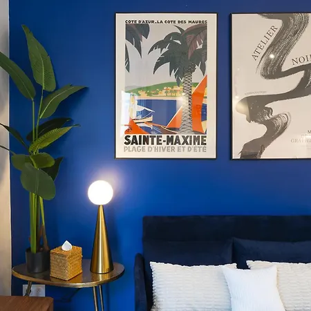 L'appart - Centre A Pied Apartment Sainte-Maxime