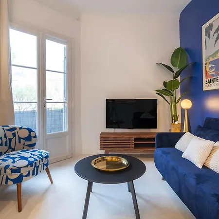 L'appart - Centre A Pied, Climatisation, Balcon דירה