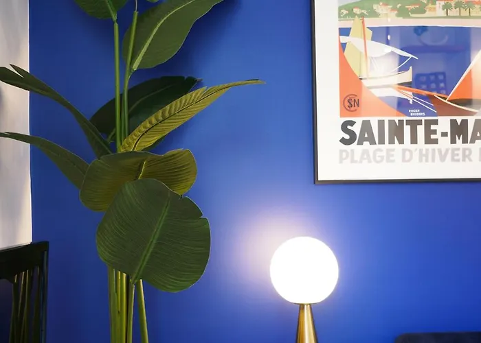 L'appart - Centre A Pied, Climatisation, Balcon * Σαιντ-Μαξίμ