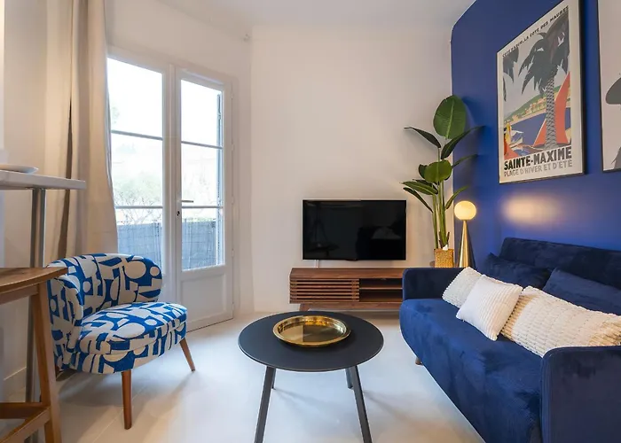 L'appart - Centre A Pied, Climatisation, Balcon Appartement