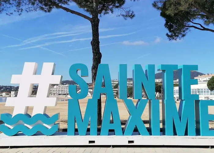 L'appart - Centre à Pied Sainte-Maxime