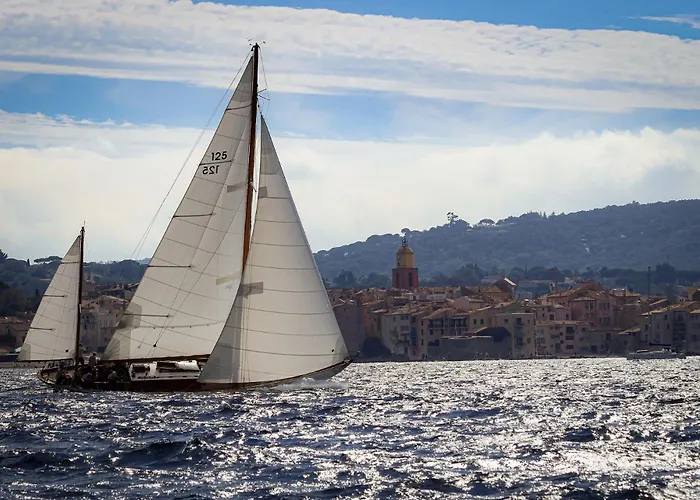 L'appart - Centre A Pied, Climatisation, Balcon Sainte-Maxime